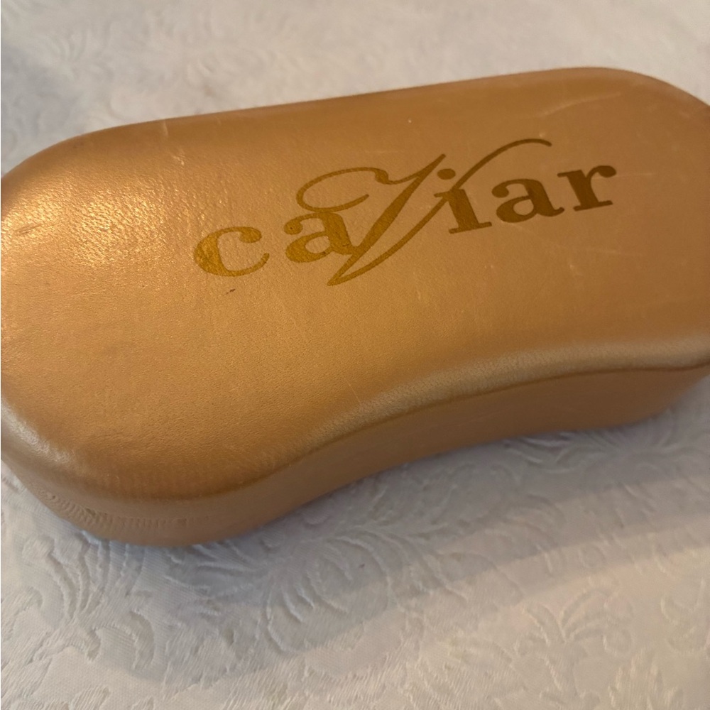 Caviar Women's Elegant Brown Sunglasses WOW factor! - Picture 7 of 7